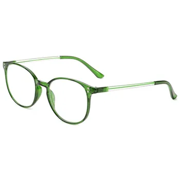 +1.0,+1.5,+2.0 İla + 4.0 Yeni Unisex okuma gözlüğü Taşınabilir Presbiyopik Gözlük Yüksek çözünürlüklü Ultralight PC Çerçeveleri Gözlük