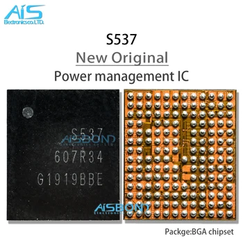 1-10 Adet / grup Yeni orijinal S537 Güç yönetimi IC Samsung S10 S10 + şarj IC PMIC