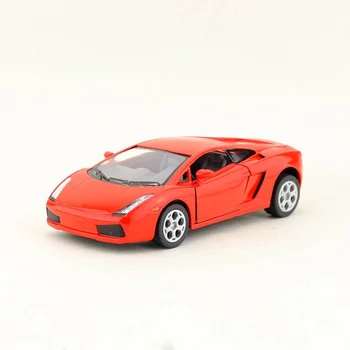 1:32 Ölçekli KiNSMART Oyuncak Araç Diecast Model İtalya Gallardo LP560 - 4 Süper Geri Çekin Araba Eğitim Koleksiyonu Hediye Çocuk