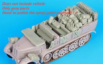 1:35 Ölçekli Reçine döküm Zırhlı Araç Tankı Araba Parçaları Modifikasyonu İçermez Boyasız Tankı Modeli 35410