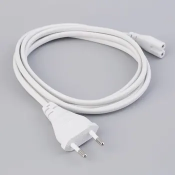 1.5 M sıcak satış 1 Adet Volex AB Avrupa 2-Prong Port AC Güç Kablosu Kablosu İçin Mini Yönlendirici için apple TV PS2 PS3 Güç Kablosu