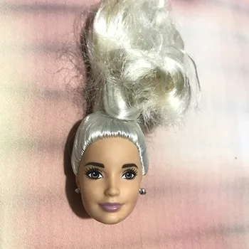 1/6 27cm bebek barbi kafa hediye kız koleksiyonu oyuncak saç bebek kafa makyaj birçok seçenek sürekli güncelleme