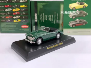 1/64 KYOSHO Austin-Healey 100.6 Koleksiyonu döküm alaşım araba dekorasyon modeli oyuncaklar