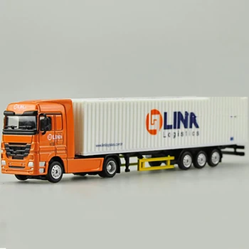 1/87 konteyner konteyner diecast alaşım kamyon modeli MSC Akdeniz deniz nakliye taşıma aracı oyuncaklar hediye koleksiyonu ekran
