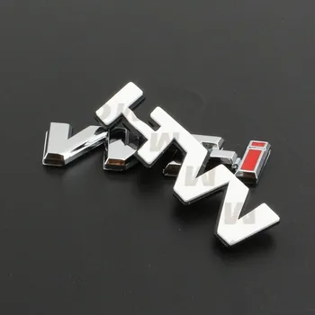 1 ADET 3D Metal VVT-i Çamurluk Amblemi Oto Yan Kanat Rozeti Çıkartmaları Araba Çıkartmaları Toyota VVT-i VVTi Logo Camry Corolla Yaris Rav4