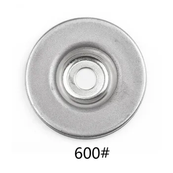 1 adet 56mm elmas taşlama tekerleği Daire Disk 180/360/600 Grit Elektrikli Çok Fonksiyonlu Kalemtıraş Değirmeni Aksesuarları