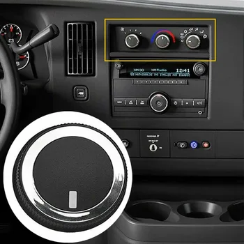 1 adet A/C Topuzu Isıtıcı Klima Klima Kontrol anahtar düğmesi Düğmesi Chevrolet 2008 - 2017 İçin Express Van Savana 84793085