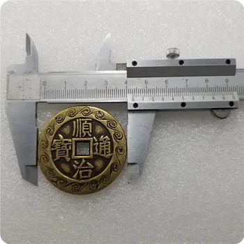 1 adet Antik Süsler Antik Çin Paraları Hediyeler Koleksiyon