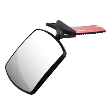 1 ADET Araba Ayna 360 Derece Ayarlanabilir Geniş Açı Yan Arka Aynalar Yapış Yolu Park Yardımcı Dikiz Aynası