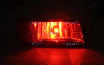 1 Adet Arka Sis Lambası Dodge Tampon Işıkları Yolculuk için Uyarı İşaret Lambaları JCUV Ücretsiz Ampul Freemont 05178272AB L veya R