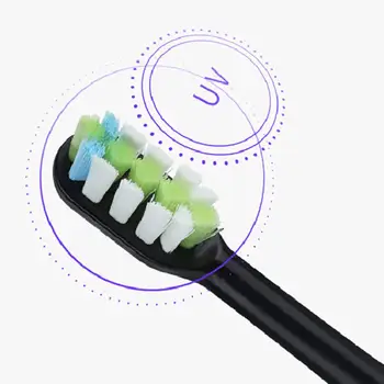 1 Adet Elektrikli diş fırçası başı Xiaomi Soocare DR BEİ LEBOND Sonic Elektrikli Diş Fırçası