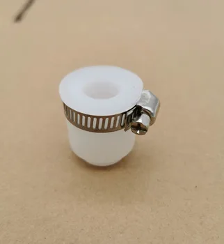 1 adet Evrensel Ortak su armatürleri Duş Adaptörü 15~23mm Musluk Fıskiye Konektörü olmadan Dişli Musluk suyu filtre ucu