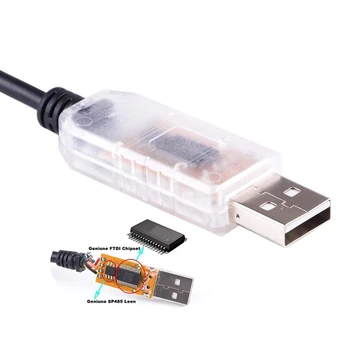1 Adet FT232RL USB RS485 XLR Adaptörü DMX Arabirim Kablosu Sahne aydınlatma kumandası Kablosu
