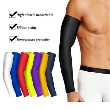 1 adet Kol Kol Uzun Nefes Güneşlik Koruyucu El Dirsek koruma kapağı Spor Gizlemek için Dövmeler