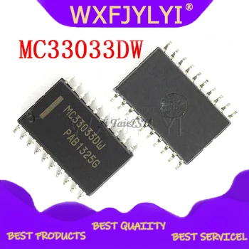 1 ADET MC33033DW MC33033DWR2G MC33033D MC33033 SOP20 Fırçasız DC motor kontrolörü