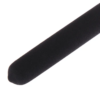 1 adet Siyah Gerilebilir Pointer dokunmatik beyaz tahta kalem keçe kafa paslanmaz çelik teleskopik çubuk öğretmen pointer 1 metre
