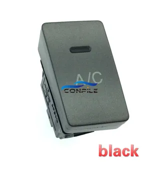 1 adet siyah için kullanılan orijinal 2009-13 Honda City klima AC arka anahtarı düğmesi meclisi
