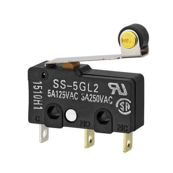 1 adet Yeni SS-5GL2 Limit Anahtarı 3 Pins Mikroswitch