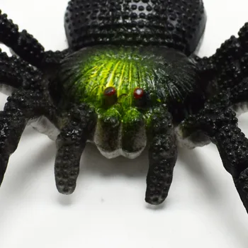 1 Adet Yumuşak Plastik Böcekler Oyuncaklar Modeli Örümcek Akrep Kertenkele Çekirge Hayvanlar Rakamlar Ofis Şaka Oyuncakları Cadılar Bayramı Partisi Giyinmek