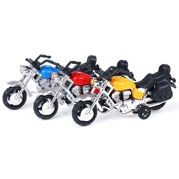 1 ADET çocuk motosikleti Model oyuncak araba Çocuklar İçin Çocuk motosikleti Plastik Eğitim Oyuncaklar Çocuklar İçin En İyi Hediye Montessori Oyuncak