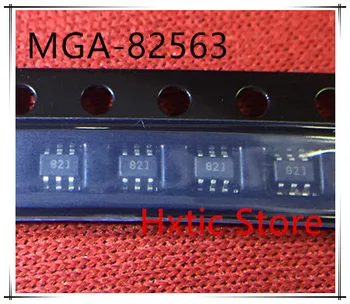10 adet 100 % yeni ve orijinal MGA-82563-TR1G MGA-82563 MGA82563 İŞARETLEME 82 SOT - 363 IC