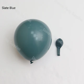 10 adet 12 inç Okyanus Mavi Gri Bej Kahverengi Balon Doğum Günü Dekorasyon Parti Bebek Duş Düğün Çiftlik Tema Dekor İnek Baskı Globos