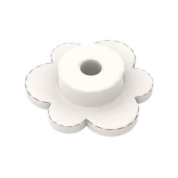 10 ADET blokları İçin Uyumlu 56750 çiçek petal Yapı Taşları Parçaları DIY Klasik Marka Eğitim Parçaları Oyuncaklar çocuklar için