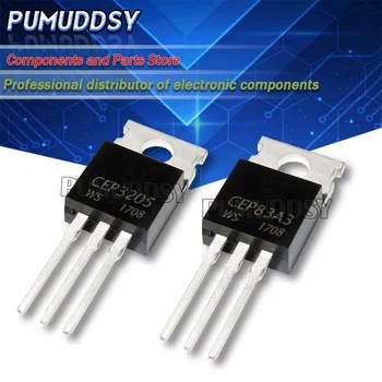 10 ADET CEP83A3 TO-220 CEP83A3 TO220 CEP3205 MOSFET IC