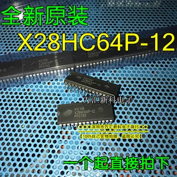 10 adet orijinal yeni X28HC64P-12 X28HC64P DIP-28 28HC64