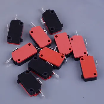 10 adet Siyah ve Kırmızı ve Gümüş Mikrodalga fırın kapağı Anahtarı İçin Fit LG GE Starion SZM-V16-FD-63 SZM-V16-FA-63