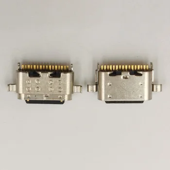 10 Adet USB Şarj Şarj Dock Bağlantı Noktası Konektörü Tip C Jack Tak Samsung Galaxy Tab İçin A7 10.4 2020 SM-T500 T505 T500 T507 T505N
