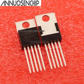 10 ADET Yeni ve Orijinal IC LM2596 LM2596T TO-220 3A 5V ADJ 3.3 V 12V LM2596T-5.0 LM2596T-ADJ LM2596T-3.3 LM2596T-12