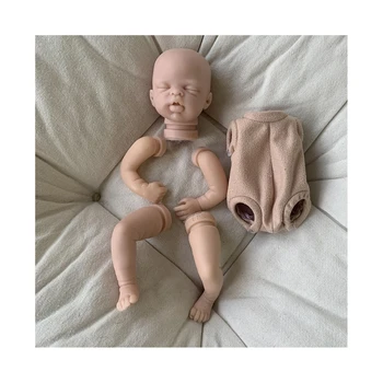 10 inç 25 cm Gerçekçi Reborn Bebek Vinil Bebekler Kız Veya Erkek Bebek Şekilli Oyuncak Dayanıklı Fantezi Bebek Sadece Bacaklarda ve Kafa DIY
