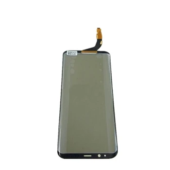 100 % Orijinal 6.2 inç Dokunmatik Ekran Samsung Galaxy S8 artı G955 G955F dokunmatik ekran digitizer Sensörü (LCD Yok)