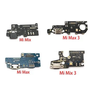 100 % Orijinal mikro usb şarj yuva konnektörü şarj portu mi mikrofon Flex Kablo Xiao mi mi Max mi x 2 3 Max2 Max3 mi x2 mi x3