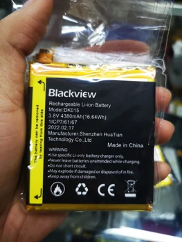 100 % YENİ Pil Blackview BV9900 Pro 4380mAh Bateria 5.84 