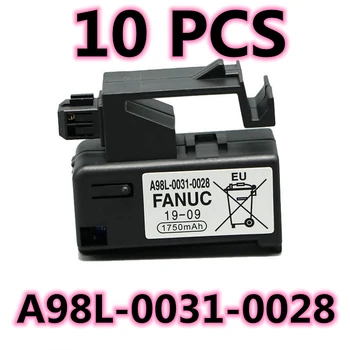 10x Orijinal A98L-0031-0028 PLC Endüstriyel Pil Paketi Panasonic Fanuc CNC Sistemi A02B-0323-K102 3V 1750mAh Yedek Pil