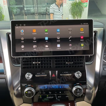 128G Toyota Alphard İçin 30-2019 Android 12.3 