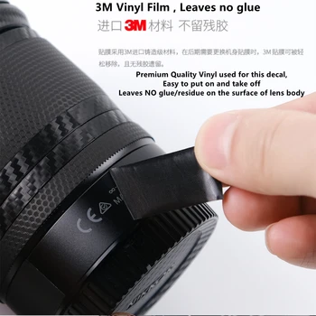 16 1.4 16 / F1. 4 Lens Vinil çıkartma kaplama Wrap Sigma 16mm F1. 4 DC DN / Çağdaş (sony E Dağı) lens kapağı yapışkan film