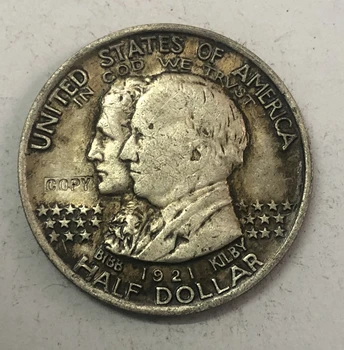 1921 Amerika Birleşik Devletleri ½ Dolar Alabama Yüzüncü Yılı
