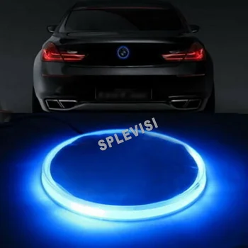 1x LED arka plan ışığı Amblem BMW İçin 1 3 4 5 6 7 X M Z Serisi Mavi Kırmızı Beyaz (rozet dahil değildir)