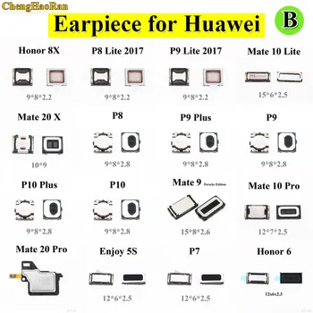 2 adet 100 % Yeni Üst Ön Kulaklık Kulak Hoparlör İçin Huawei Onur 8X P7 P8 P9 Lite 2017 Mate 9 10 Lite Pro 20 X P8 P9Plus P9 P10Plus