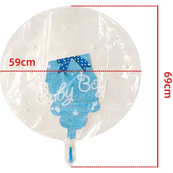 2 adet Ayı Bobo Balonlar Doğum Günü Partisi Süslemeleri Bebek Duş Cinsiyet Reveal Balonlar Malzemeleri Olaylar Düğün Dekor Aksesuarları