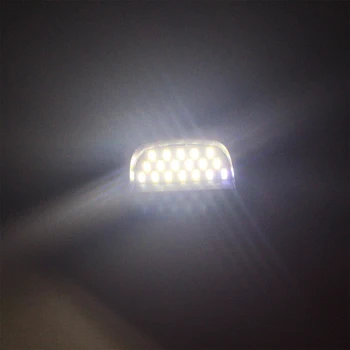 2 Adet LED Numarası plaka beyaz ışık 18SMD OEM Tam Canbus Hata Yok Chevrolet Silverado GMC Sierra 1500 2500 3500 Kamyon
