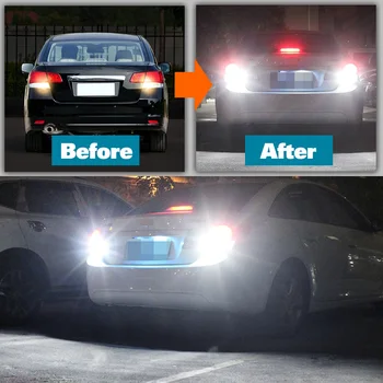2 adet LED Ters İşık Subaru BRZ Aksesuarları 2012 2013 2016 2017 2018 2019 Yedekleme yedekleme Lambası