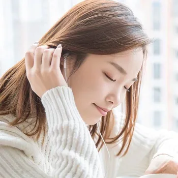 2 Adet Orijinal 3.5 mm Tip-c Kablolu Kulaklık Bas Stereo Kulaklık Kulaklık Kulaklık için Mic ile iPhone Samsung Xiaomi Huawei PC