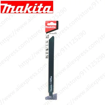 2 Adet / takım Makita pistonlu testere bıçağı Metal 228*19*0.9 mm demir levha kesmek için 3-8MM demir boru 10 - 175MM D-51655