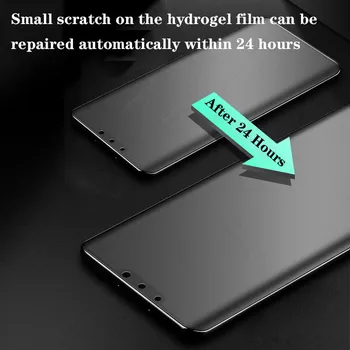 2 adet Xioa mi 12 lite mat Hidrojel film için Xiaomi mi 12 Lite 5G ekran koruyucular mi 12 lite 12 ışık 6.55 inç Değil temperli cam