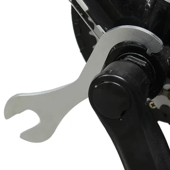 2 in 1 Bisiklet Tamir Anahtarı bisiklet pedalları Alt Braket Halka anahtarı aleti Bisiklet Kaldırmak Tamir Araçları Bisiklet Parçaları Aksesuarları