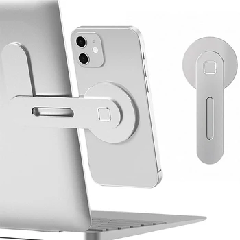 2 İn 1 Dizüstü Genişletmek Standı Dizüstü iPhone 13 Xiaomi Desteği Macbook Air Pro İçin Masaüstü Tutucu Bilgisayar Dizüstü Bilgisayar Aksesuarı